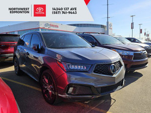 2020 Acura MDX A-Spec | RED LEATHER | SUNROOF |
