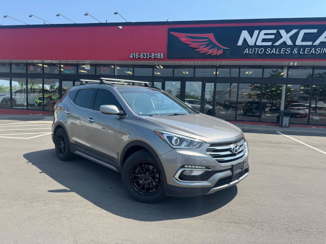 2017 Hyundai Santa Fe Sport ULTIMATE AWD LEATHER NAV PAN/ROOF B/ in Cars & Trucks in City of Toronto