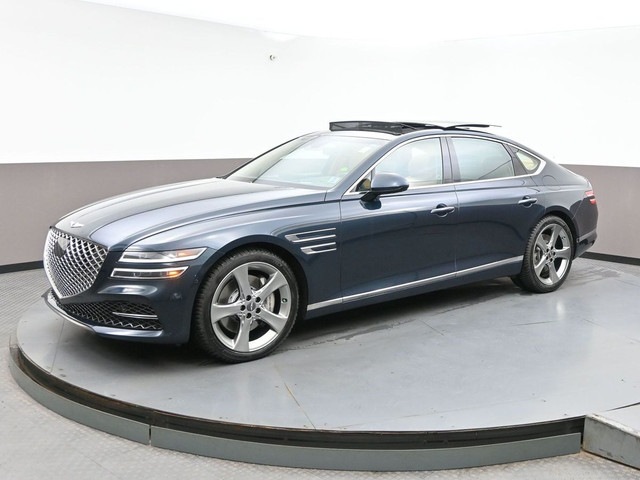 2021 Genesis G80 3.5T PRESTIGE AWD MOONROOF, BLIND SPOT, ADAPTIV in Cars & Trucks in City of Halifax - Image 4