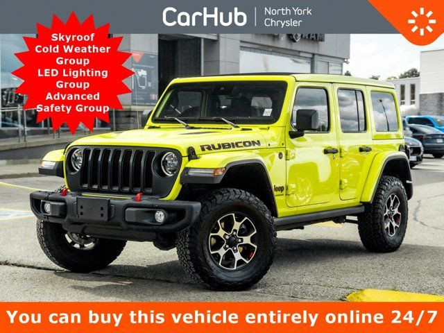 2023 Jeep Wrangler Rubicon Skyroof Cold Weather Group LED in Cars & Trucks in City of Toronto