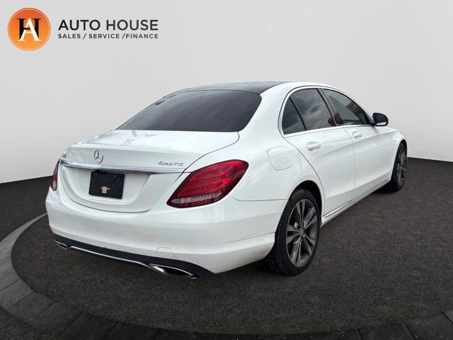 2017 Mercedes-Benz C-Class C 300 AWD Panoroof Navigation Bcamera in Cars & Trucks in Calgary - Image 4