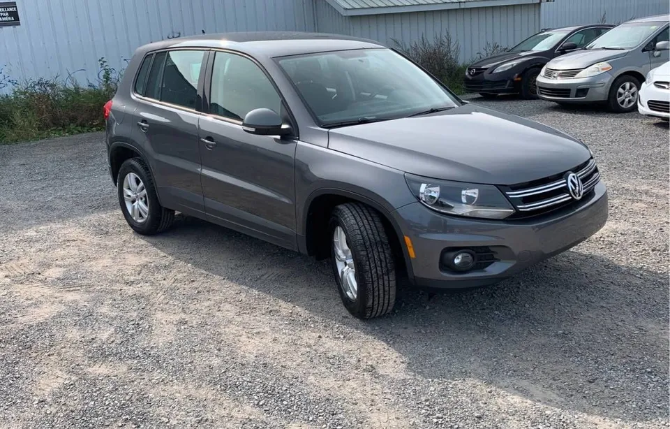 2014 Volkswagen Tiguan