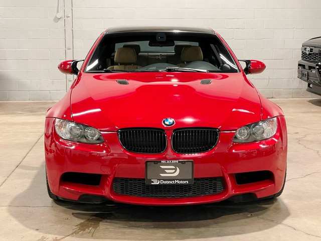 2013 BMW M3 COMPETITION COUPE,RARE IMOLA RED,SUPER CLEAN in Cars & Trucks in Markham / York Region - Image 2