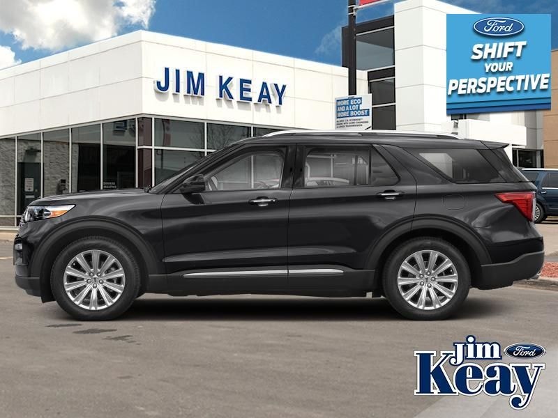 2022 Ford Explorer Limited Hybrid - Leather Seats