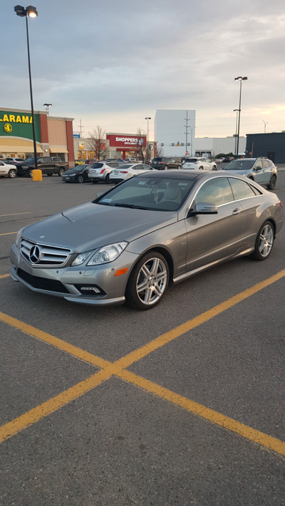 2013 Mercedes-Benz E-Class Basic