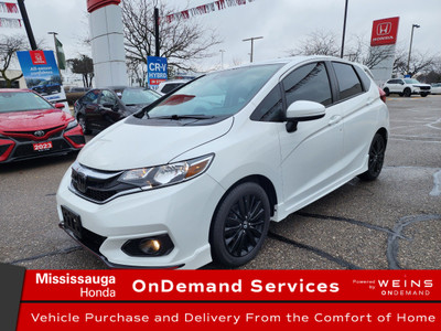 2019 Honda Fit Sport W/HONDA SENSING/ CERTIFIED/ NO ACCIDENTS