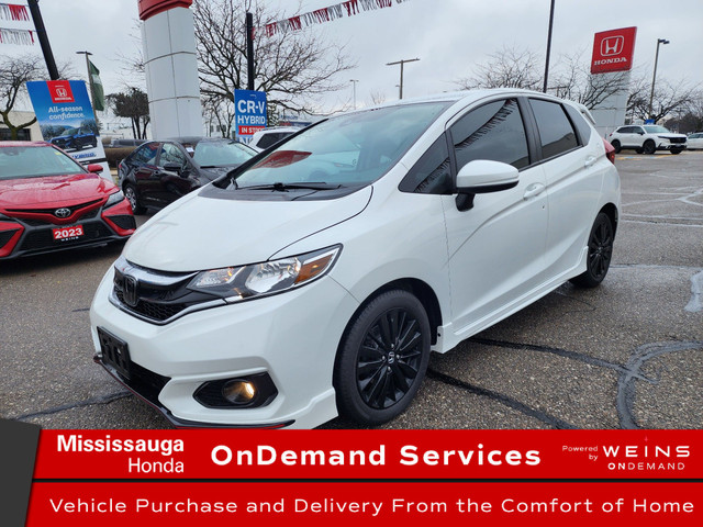 2019 Honda Fit Sport W/HONDA SENSING/ CERTIFIED/ NO ACCIDENTS in Cars & Trucks in Oakville / Halton Region