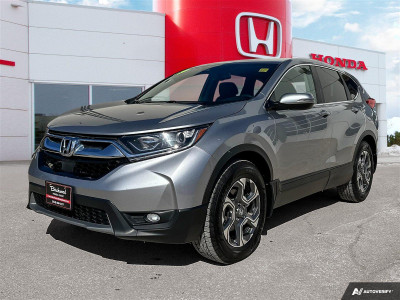 2019 Honda CR-V EX-L Locally Owned | Leather | Sunroof