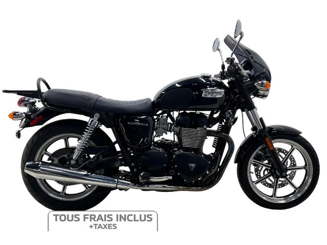 2014 triumph Bonneville 900 Frais inclus+Taxes in Sport Touring in Laval / North Shore - Image 2