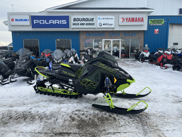 2024 Polaris Industries SNOWCHECK EXCLUSIVE - PATRIOT 9R RMK KHA in Snowmobiles in Kapuskasing - Image 2