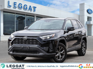 2023 Toyota RAV 4 XLE AWD | 1 OWNER | SUNROOF