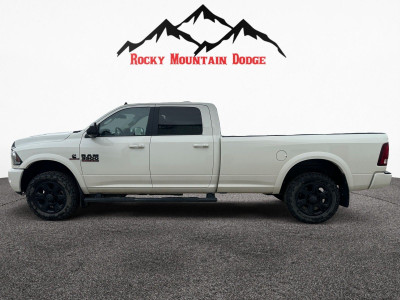  ONE OWNER WELL MAINTAINED 2018 RAM 3500 LARAMIE CREW CAB DIESEL