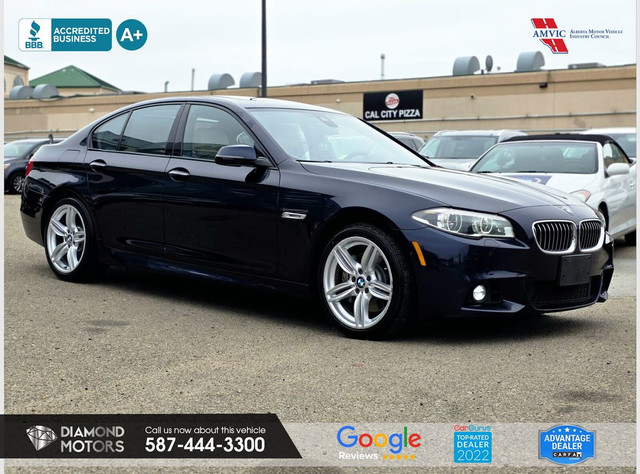 2014 BMW 5-Series 535i xDrive AWD in Cars & Trucks in Edmonton - Image 3