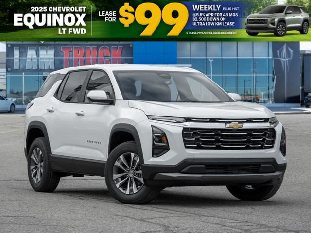 2025 Chevrolet Equinox LT- Heated Steering Wheel | Remote Start in Cars & Trucks in Markham / York Region