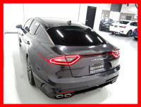 2019 KIA STINGER GT -LINE AWD CARFAX VERIFIED, CLEAN TITLE 165,000KM AUTOMATIC TRANSMISSION GREY EXT... (image 3)