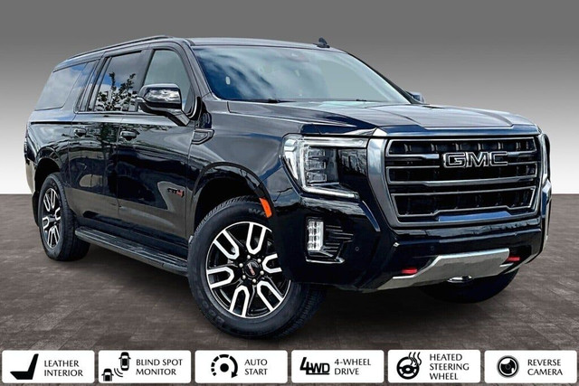 2023 GMC Yukon Xl 4wd At-4 in Cars & Trucks in Edmonton - Image 2