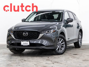 2024 Mazda CX-5 GS AWD w/ Apple CarPlay & Android Auto, Heated Steering Wheel, Heated Front Seats
