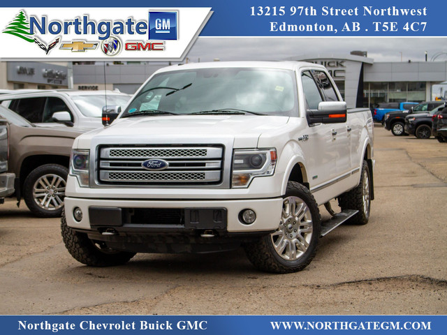 2013 Ford F-150 Platinum PLATINUM .| POWER BOARDS | VENTILATE... in Cars & Trucks in Edmonton