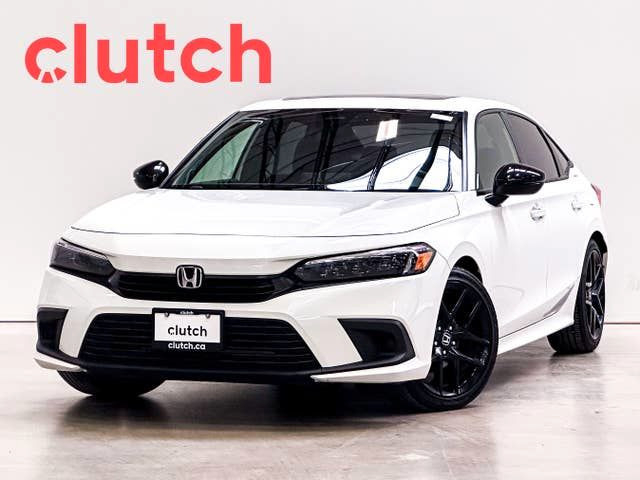 2024 Honda Civic Sport w/ Apple CarPlay, Heated Front Seats, Rea in Cars & Trucks in Bedford