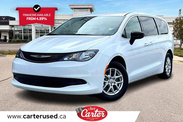 2024 Chrysler Grand Caravan SXT SXT, 3.6L, CLEAN CARFAX, CERT... in Cars & Trucks in Calgary