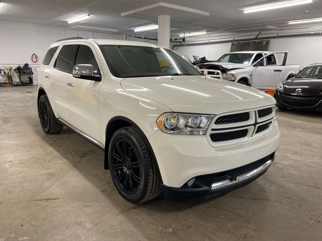 2011 Dodge Durango Crew Plus LEATHER NAV 7 PASS in Cars & Trucks in Calgary - Image 3