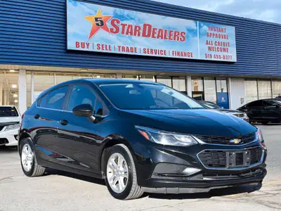  2018 Chevrolet Cruze GREAT CONDITION! MUST SEE! WE FINANCE ALL 
