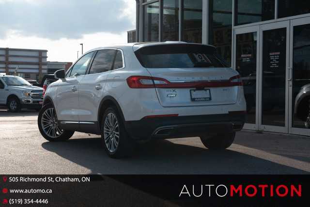 2018 Lincoln MKX Reserve in Cars & Trucks in Chatham-Kent - Image 3