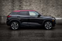 This 2024 Chevrolet Trailblazer is for sale today. This low mileage SUV has just 15,319 kms. It's bl... (image 1)