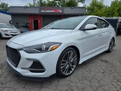 2018 HYUNDAI ELANTRA SPORT 154 000KM(CERTIFIÉ)****VOITURE EN EXCELLENTE CONDITION AU NIVEAU MÉCANIQU...