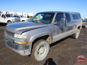 2001 Chevrolet Silverado 2500 Duramax