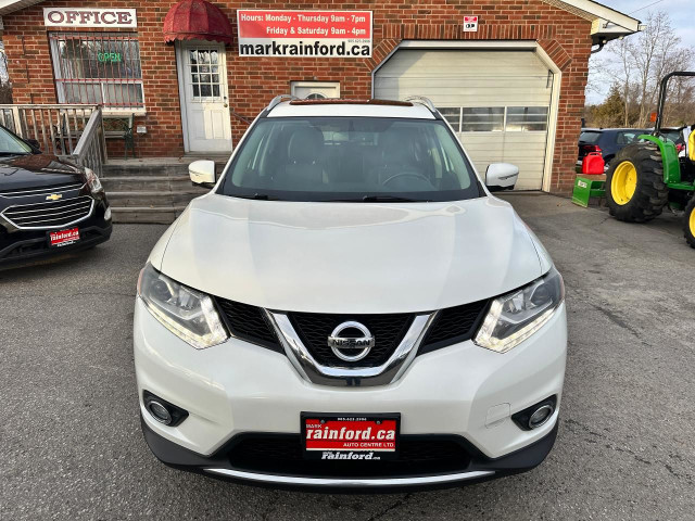  2015 Nissan Rogue SL AWD Heated Leather NAV Sunroof Bluetooth B in Cars & Trucks in Oshawa / Durham Region - Image 2