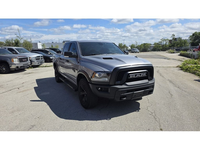 2022 Ram 1500 Classic WARLOCK | SUNROOF | REMOTE START ++ in Cars & Trucks in Mississauga / Peel Region - Image 4