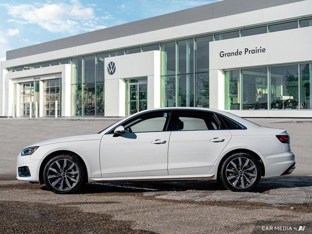2023 Audi A4 Sedan Komfort Quattro | Clean CarFAX | One Owner in Cars & Trucks in Grande Prairie - Image 2
