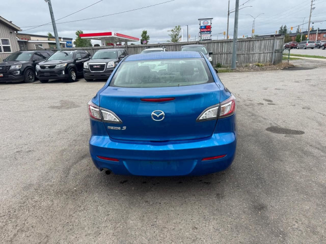 2012 Mazda MAZDA3 GX, SEDAN, AUTO, 4 CYL, ONLY 154KMS, CERTIFIED in Cars & Trucks in London - Image 4