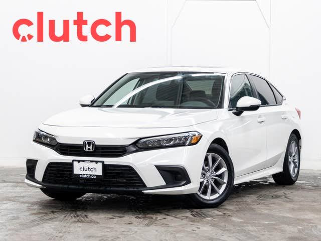 2022 Honda Civic EX w/Apple CarPlay & Android Auto, Heated Front in Cars & Trucks in City of Toronto