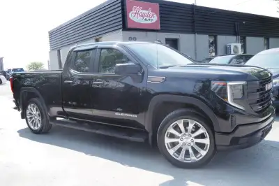 2024 GMC Sierra 1500 Elevation Double cab truck in Awesome condition only 24000 kms with lots of war...