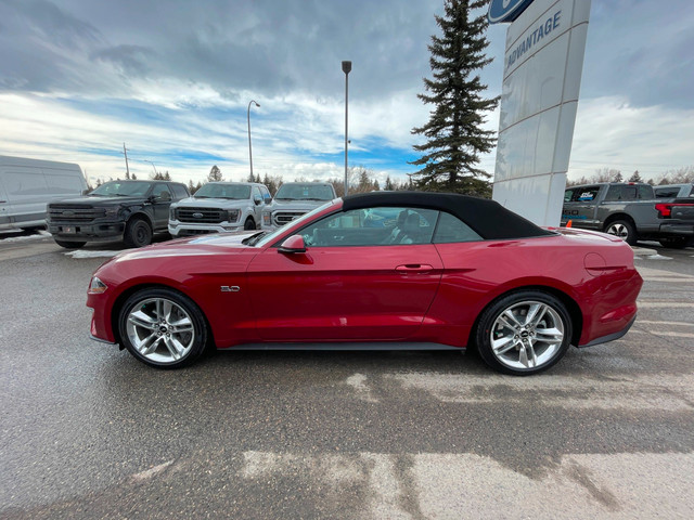 2020 Ford Mustang GT Premium Rapid Red MET Tinted, Blade Deck... in Cars & Trucks in Calgary - Image 2