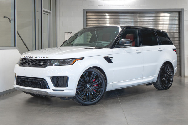 2021 Land Rover Range Rover Sport V8 Supercharged HSE Dynamic *B in Cars & Trucks in Laval / North Shore