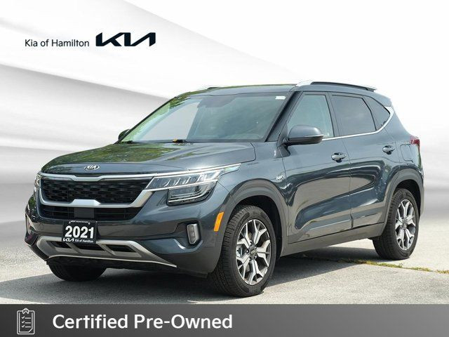2021 Kia Seltos EX in Cars & Trucks in Hamilton