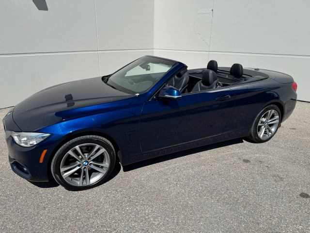 2015 BMW  428i xDrive Convertible \ 1 of 1 Individual Colour  in Cars & Trucks in Calgary - Image 2