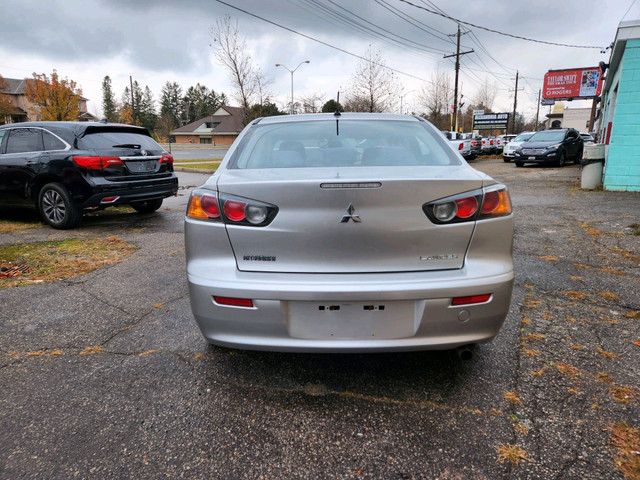 2016 Mitsubishi Lancer 4dr Sdn SE FWD 5 SPD Manual in Cars & Trucks in Oshawa / Durham Region - Image 4