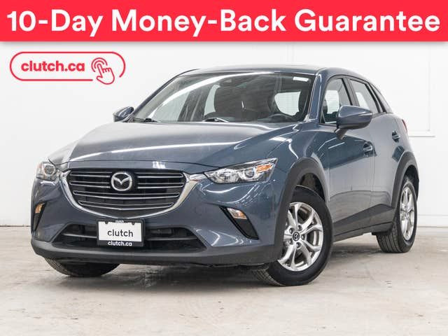 2021 Mazda CX-3 GS AWD w/ Luxury Pkg w/ Apple CarPlay & Android  in Cars & Trucks in Ottawa