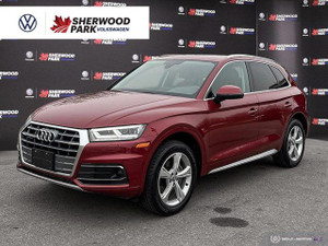 2020 Audi Q5 Progressiv | PANO-ROOF | HEATED SEATS AND STEERING | NAVI | PWR LIFTGATE