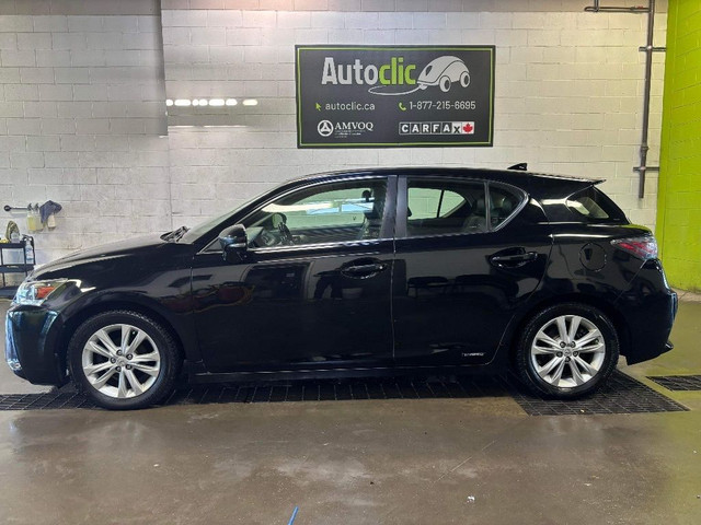  2014 Lexus CT 200h Hybrid CUIR NOIR WOW in Cars & Trucks in Laval / North Shore - Image 2