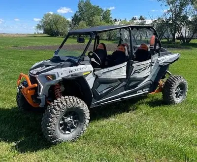 One owner, family rides. Arched a-arms, snorkels available, gear reduction 30" Crawler tires, roof,...