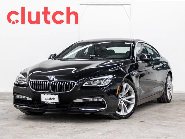 2017 BMW 6 Series 640i xDrive AWD w/ Bluetooth, Heated Front Sea in Cars & Trucks in Ottawa