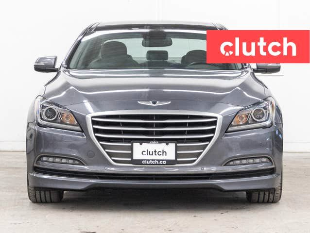 2015 Hyundai Genesis Sedan Luxury AWD w/ Rearview Cam, Bluetooth in Cars & Trucks in City of Toronto - Image 2