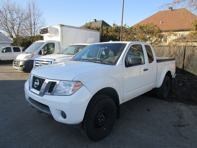 2015 Nissan Frontier SV king cab automatique 2x4 in Cars & Trucks in Laval / North Shore - Image 3