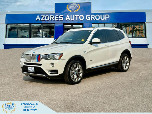 2016 BMW X3 AWD xDrive28d|Diesel|Loaded|Nav|B.Cam|Sunroof in Cars & Trucks in City of Toronto - Image 2
