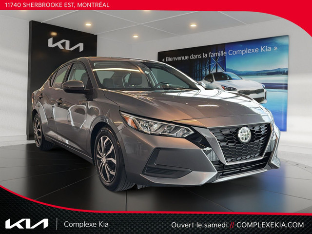 2020 Nissan Sentra S Plus Cam. Recul S.Chauffants in Cars & Trucks in City of Montréal - Image 3
